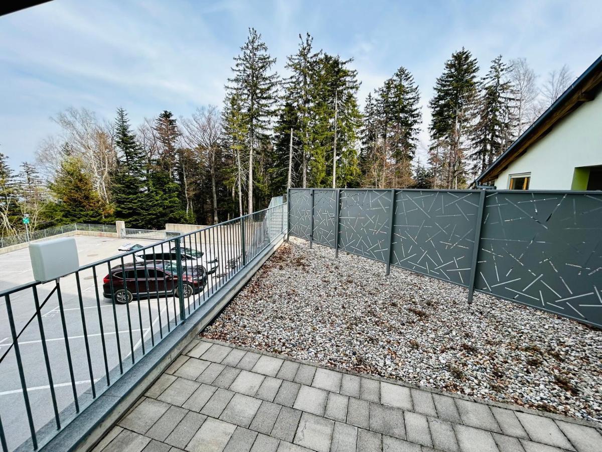 Pohorske Terase Gabi Apartamento Hočko Pohorje Exterior foto